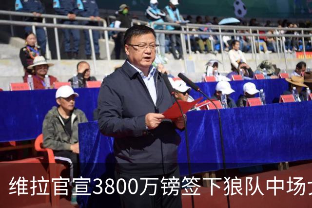 维拉官宣3800万镑签下狼队中场戈麦斯